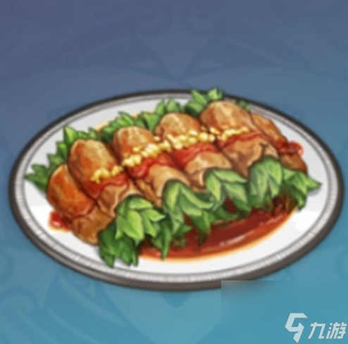 原神兽肉薄荷卷怎么制作 原神兽肉薄荷卷食谱(食材)获取方法攻略