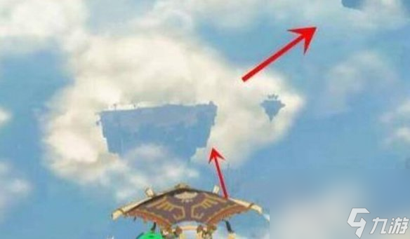 《塞尔达传说王国之泪》前往空中洛美岛办法