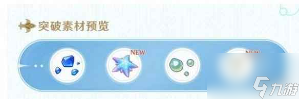 《原神》那维莱特等级突破材料介绍