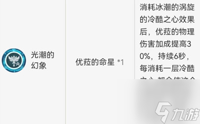 原神优菈命座效果介绍