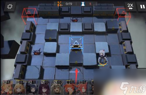 明日方舟s23攻略 明日方舟S2-3关卡通关技巧