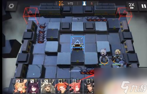明日方舟s23攻略 明日方舟S2-3关卡通关技巧
