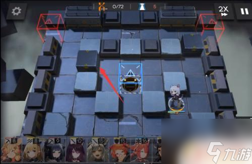 明日方舟s23攻略 明日方舟S2-3关卡通关技巧