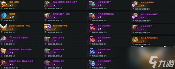 《命运方舟》艾弗格雷斯的试炼限时玩法介绍