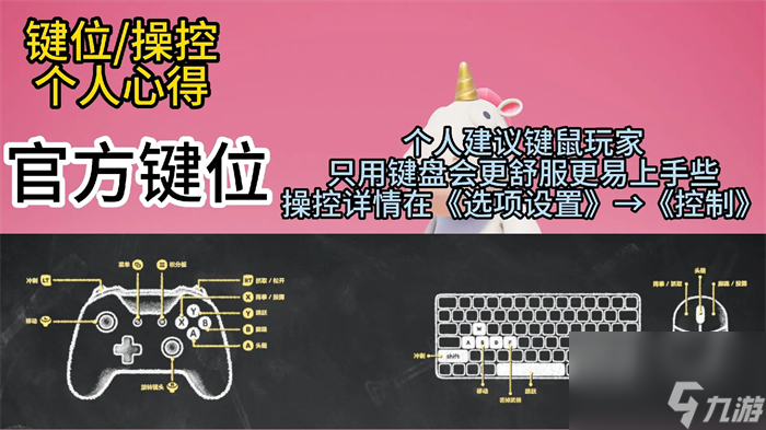 猛兽派对官方键位设置图