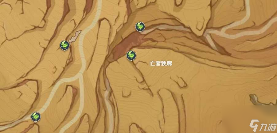 原神亡者狭廊草神瞳怎么收集-亡者狭廊草神瞳收集攻略