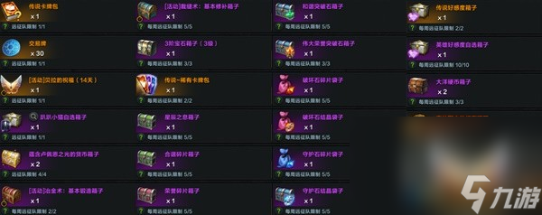 《命运方舟》艾弗格雷斯的试炼限时玩法介绍