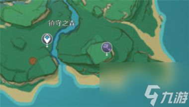 原神稻妻地灵龛位置分布图？原神内容介绍