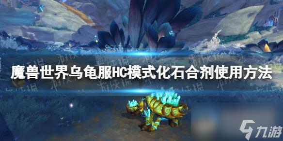 《魔兽世界》乌龟服化石合剂怎么用？