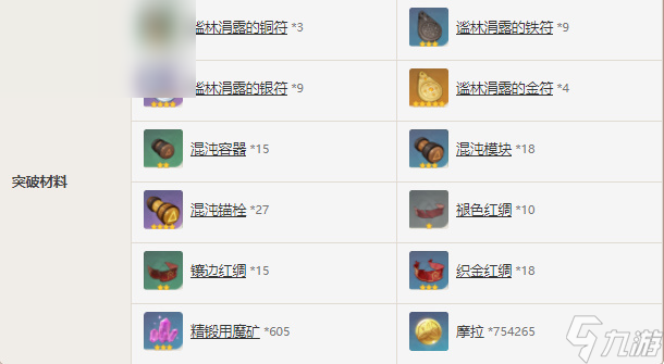 原神原木刀属性介绍