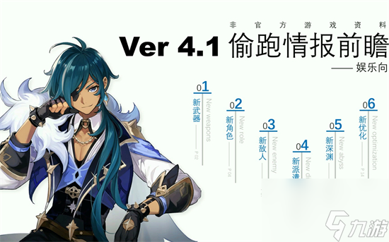 原神4.1开放哪些新区域 原神4.1版本新区域介绍