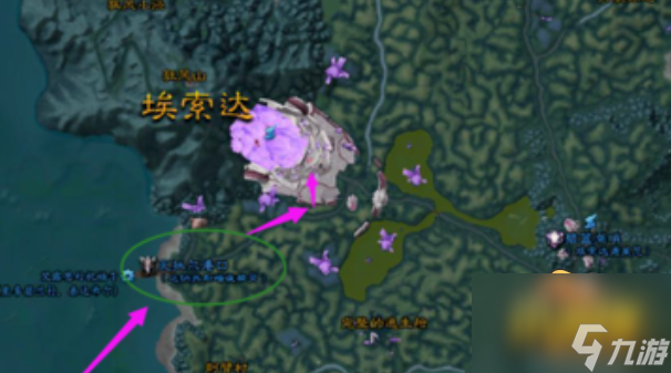 联盟去埃索达路线分享 魔兽世界怎么去埃索达