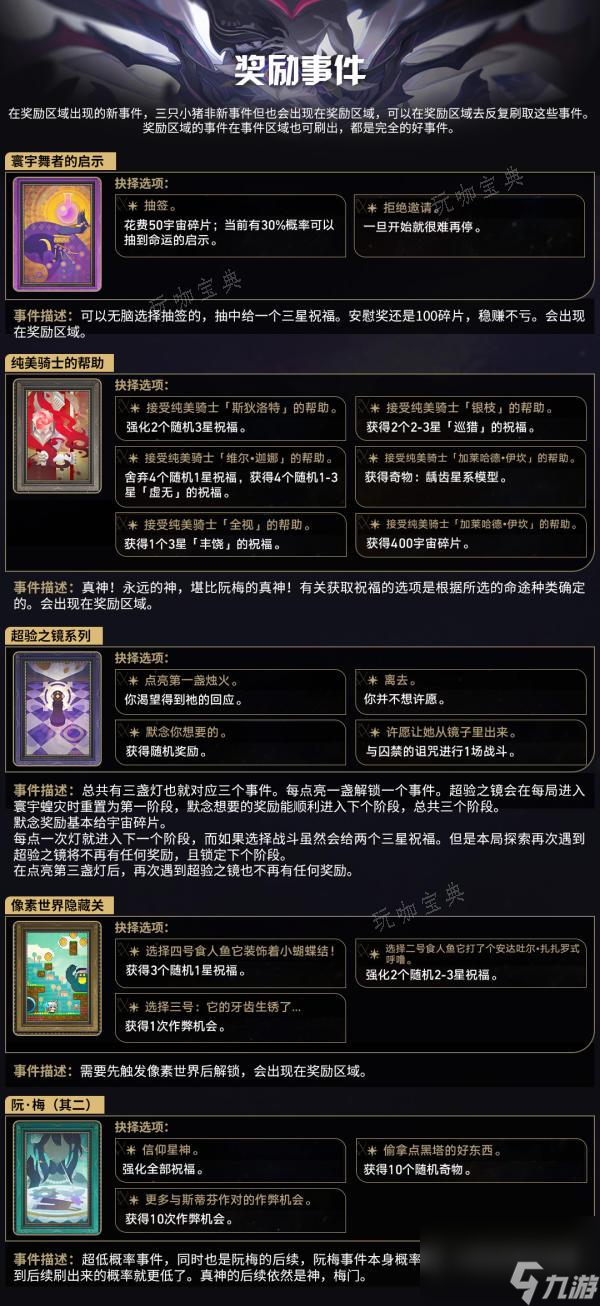 《崩坏星穹铁道》模拟宇宙事件大全 模拟宇宙新增事件及解锁攻略