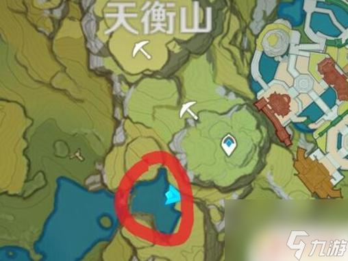 原神天衡山山顶的岩神瞳怎么拿 原神天衡山岩神瞳位置攻略