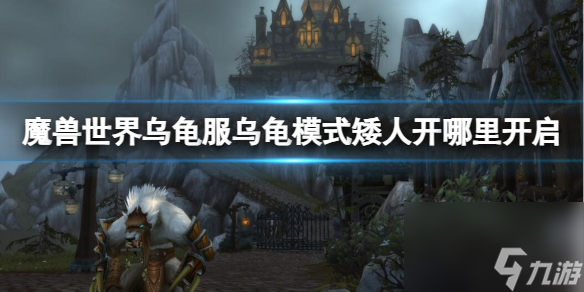 《魔兽世界》乌龟服乌龟模式矮人开启位置
