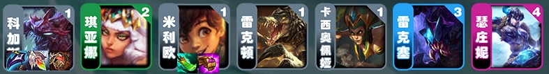 云顶之弈s9.5木格大虫子阵容玩法攻略