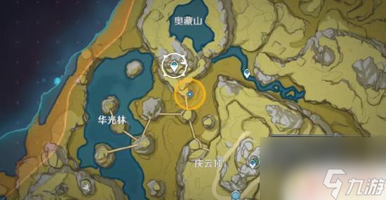 原神中的漂流瓶 《原神》漂流瓶位置图文教程