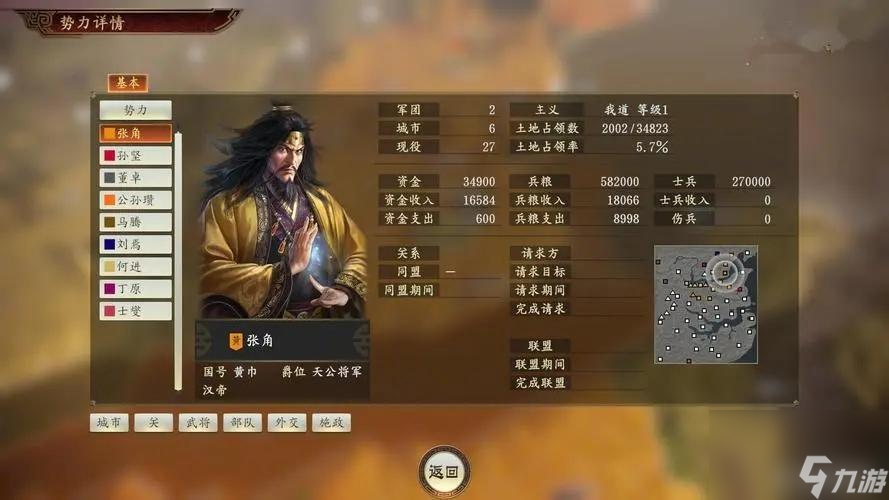 三国志14功利论作用是什么？