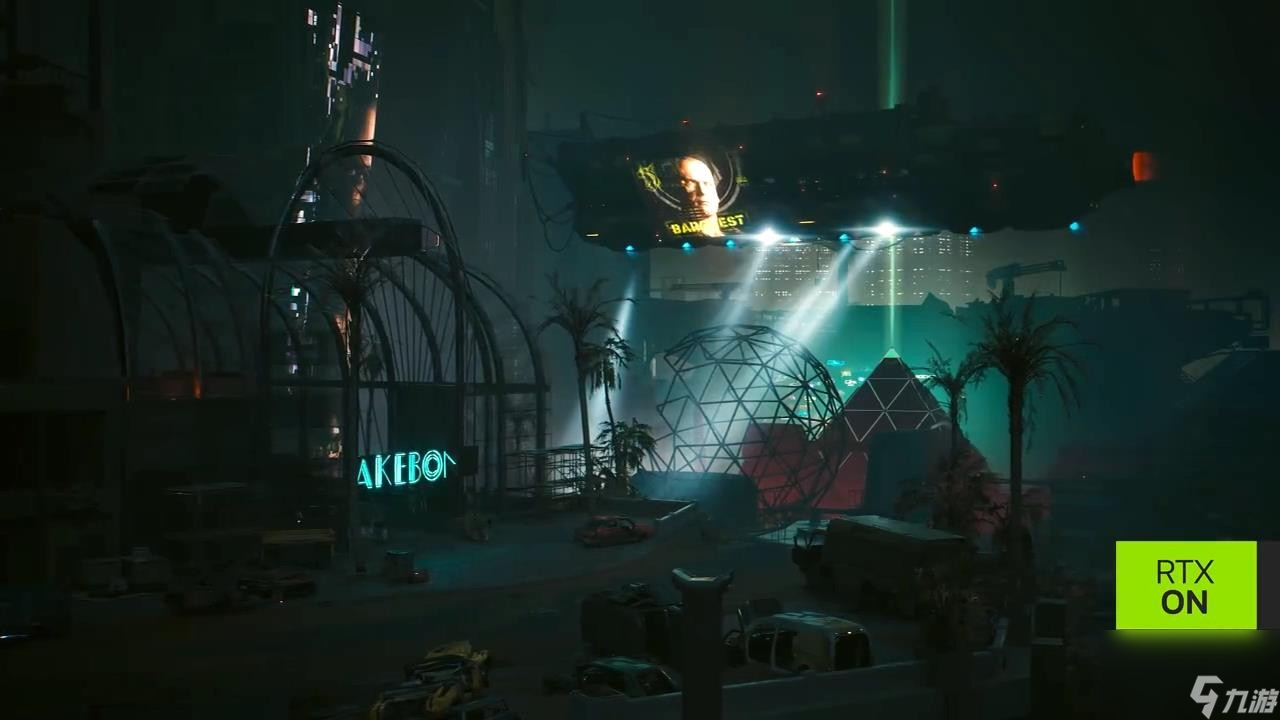 《赛博朋克2077：往日之影》DLSS3.5技术演示 画面太震撼