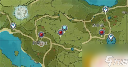 苹果采集点原神 《原神》苹果在哪里收集