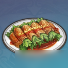 原神兽肉薄荷卷食谱介绍