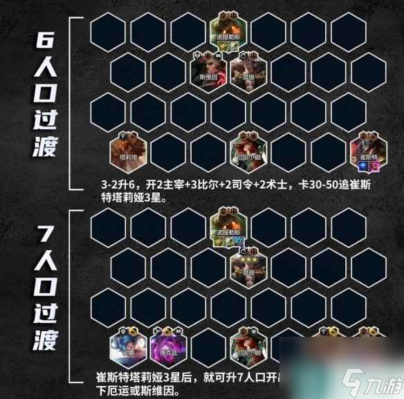 《云顶之弈手游》比尔四术阵容推荐 S9.5比尔四术卡牌装备搭配