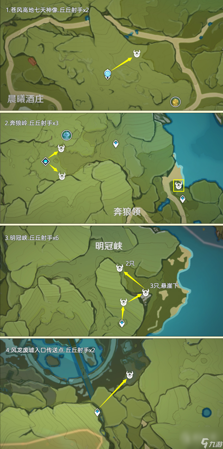 原神箭簇材料快速获取方法(原神如何快速获得箭簇)