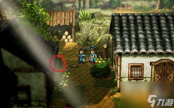 《逸剑风云决》清河村宝箱位置介绍