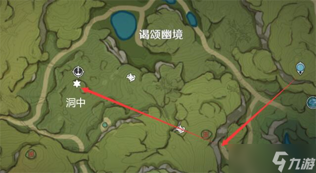 原神尘歌壶栖凭于清森深处图纸位置攻略