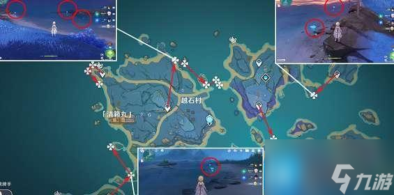 原神海灵芝哪里多-海灵芝采集点2023大全