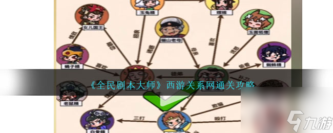 《全民剧本大师》西游关系网通关攻略分享