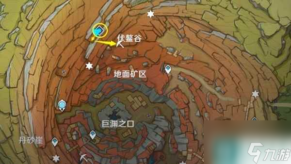 原神40全9个老石在哪