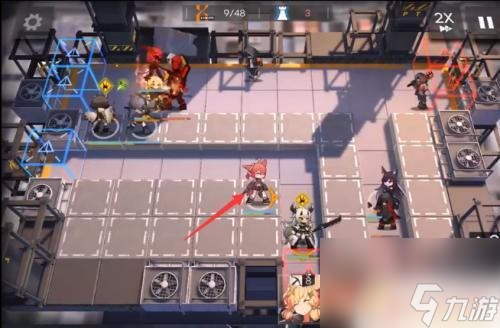 明日方舟2杠11 明日方舟S2-11关卡攻略分享