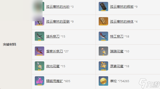 原神黑岩战弓属性介绍