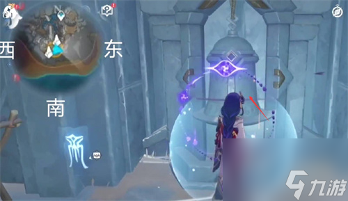 原神黑翳渐浓隐凶险第二个钟的传送点怎么开 怎么过去