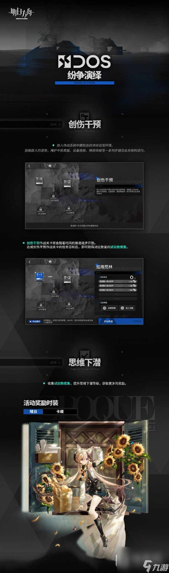 明日方舟纷争演绎活动玩法一览