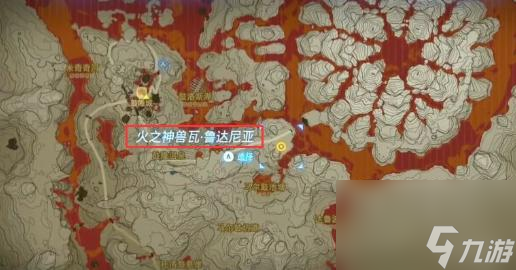 塞尔达传说旷野之息boss位置在哪？