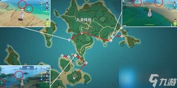 原神海灵芝哪里多-海灵芝采集点2023大全