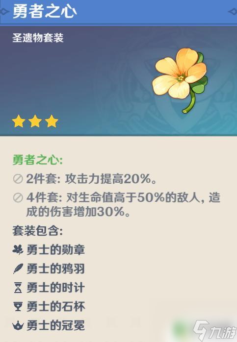 原神的雷泽带什么圣遗物 原神雷泽最佳圣遗物选择