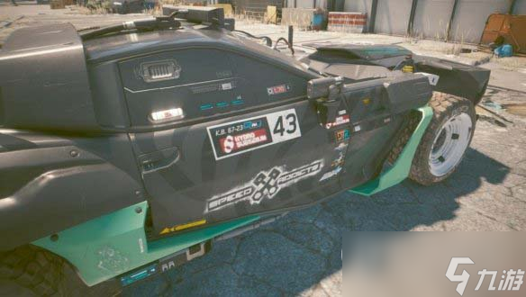 赛博朋克20772.0版本隐藏车辆在哪
