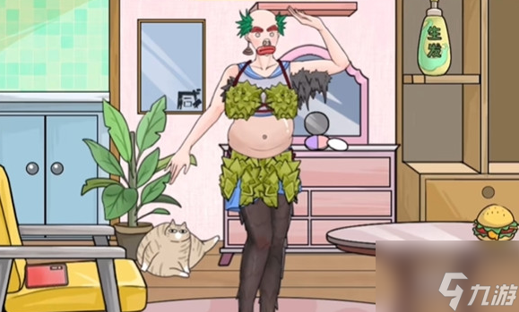 疯狂梗传怎么拖动道具让美女变丑 疯狂梗传拖动道具让美女变丑通关攻略