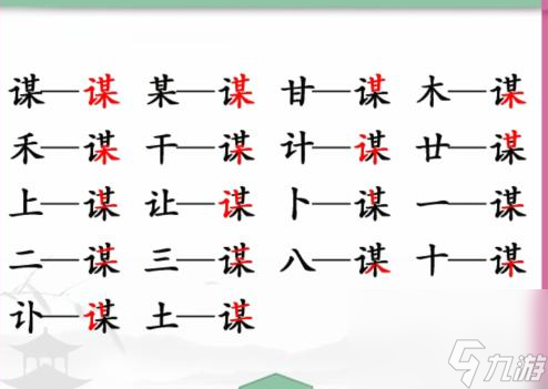 《汉字找茬王》怀旧90 找到12处不合理的地方通关心得