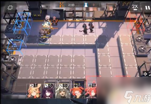 明日方舟2杠11 明日方舟S2-11关卡攻略分享