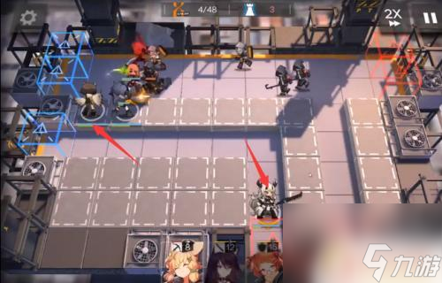 明日方舟2杠11 明日方舟S2-11关卡攻略分享