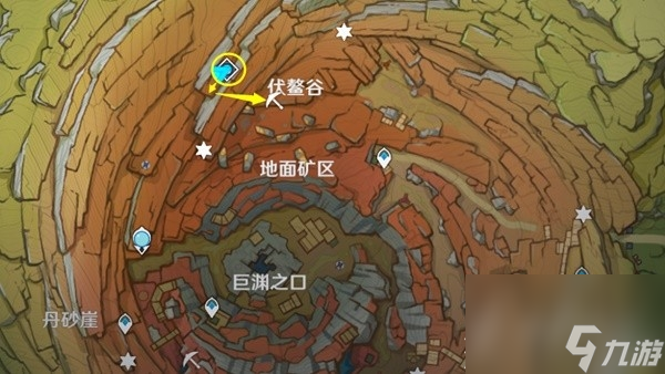 原神40全9个老石在哪