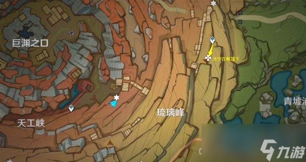 《原神》4.0全9个老石位置整理