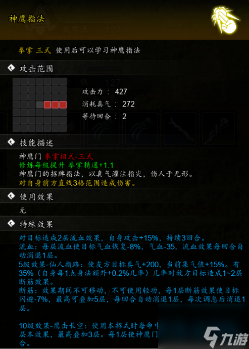 逸剑风云决神鹰指法获取攻略