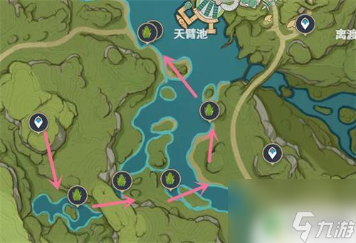 原神淡水蛙位置 原神青蛙位置攻略