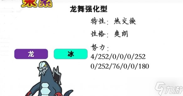 《宝可梦朱紫》戟脊龙培养攻略