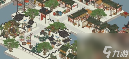 江南百景图杭州制作人物推荐(江南百景图张二的庭院在哪里)